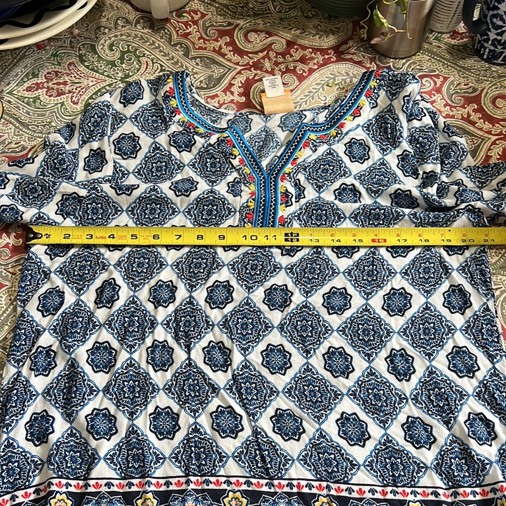 Ruby Rd Tunic Top - image 7